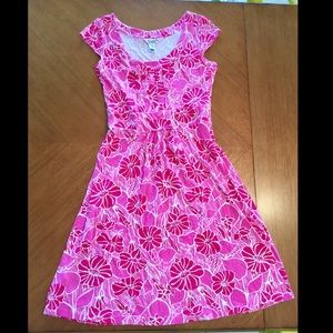 Lilly Pulitzer Cap Sleeve Dress